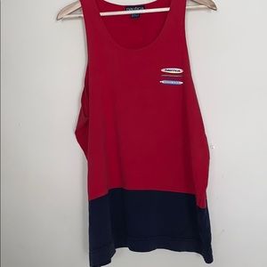 Men’s vintage Nautica tank top size L